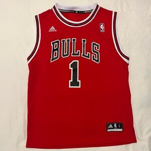 Derrick Rose Chicago Bulls Adidas jersey